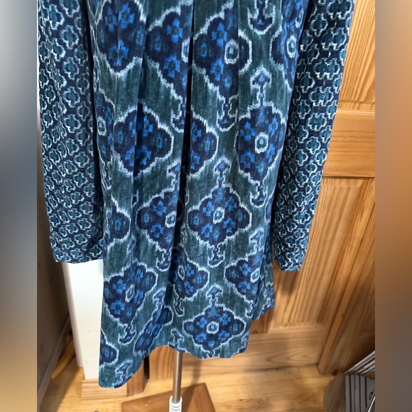 ELEVENES  SIZE 6 VELOUR VINTAGE COAT BY ANTHROPOLOGIE NEVER WORN W/ TAGS - Picture 6 of 11